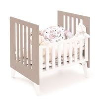 Culla 60x80 cm per co-sleeping (5in1) bianco/beige · Nexo Uno Arena