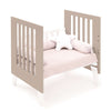 Culla 60x80 cm per co-sleeping (5in1) bianco/beige · Nexo Uno Arena