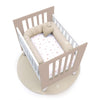 Culla 60x80 cm per co-sleeping (5in1) bianco/beige · Nexo Uno Arena