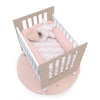 Culla 60x80 cm per co-sleeping (5in1) bianco/beige · Nexo Uno Arena