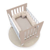 Culla 60x80 cm per co-sleeping (5in1) bianco/beige · Nexo Uno Arena
