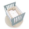Culla 60x80 cm per co-sleeping (5in1) bianco/verde eucalipto · Nexo Uno Eucalyptus