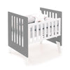 Culla 60x80 cm per co-sleeping (5in1) bianco/antracite · Nexo Uno Antracita