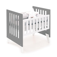 Culla 60x80 cm per co-sleeping (5in1) bianco/antracite · Nexo Uno Antracita