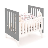 Culla 60x80 cm per co-sleeping (5in1) bianco/antracite · Nexo Uno Antracita