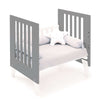 Culla 60x80 cm per co-sleeping (5in1) bianco/antracite · Nexo Uno Antracita