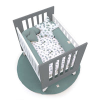 Culla 60x80 cm per co-sleeping (5in1) bianco/antracite · Nexo Uno Antracita