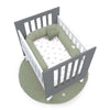 Culla 60x80 cm per co-sleeping (5in1) bianco/antracite · Nexo Uno Antracita