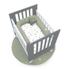 Culla 60x80 cm per co-sleeping (5in1) bianco/antracite · Nexo Uno Antracita