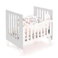 Culla 60x80 cm per co-sleeping (5in1) bianco/grigio · Nexo Uno Grey