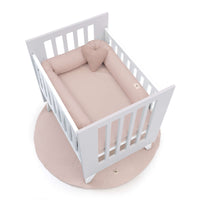 Culla 60x80 cm per co-sleeping (5in1) bianco/grigio · Nexo Uno Grey