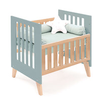 Culla co-sleeping 60x80 cm (5in1) legno/verde · Nexor Uno Eucalyptus