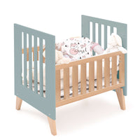 Culla co-sleeping 60x80 cm (5in1) legno/verde · Nexor Uno Eucalyptus