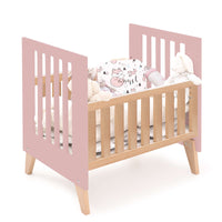 Culla co-sleeping 60x80 cm (5in1) legno/rosato · Nexor Uno Quarzo