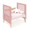 Culla co-sleeping 60x80 cm (5in1) legno/rosato · Nexor Uno Quarzo