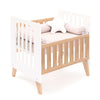 Culla trasformabile in lettino (7in1) legno/bianco · Nexor Tre White