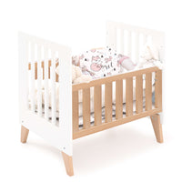 Culla trasformabile in lettino (7in1) legno/bianco · Nexor Tre White