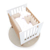 Culla co-sleeping 60x80 cm (5in1) legno/bianco · Nexor Uno White