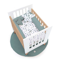 Culla co-sleeping 60x80 cm (5in1) legno/bianco · Nexor Uno White