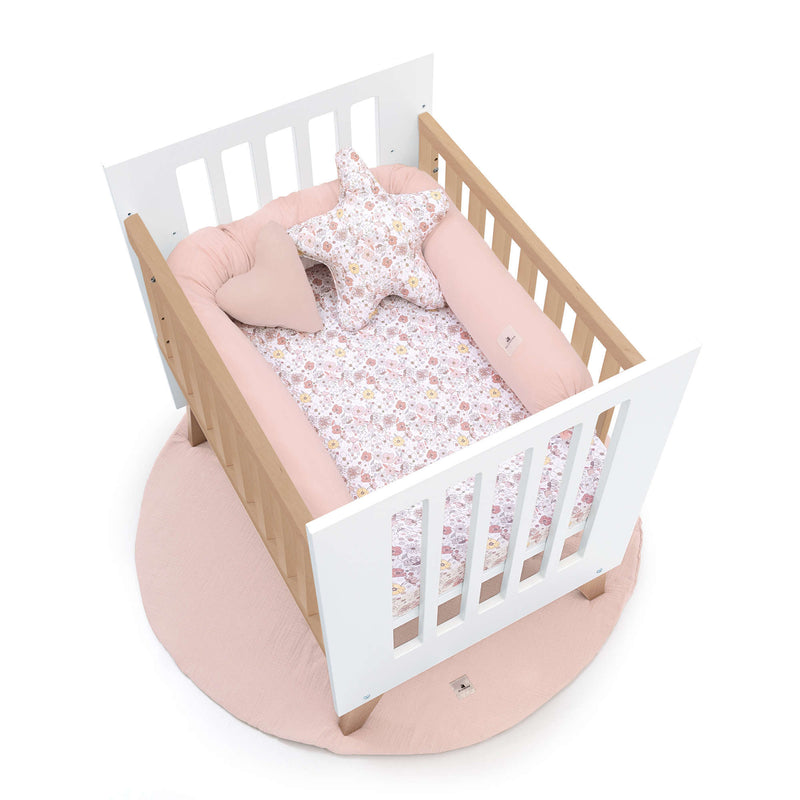 Culla co-sleeping 60x80 cm (5in1) legno/bianco · Nexor Uno White