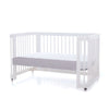 Lettino-letto bambini (3in1) 70x140 cm bianco · Crea Due Bianco C300-M1100