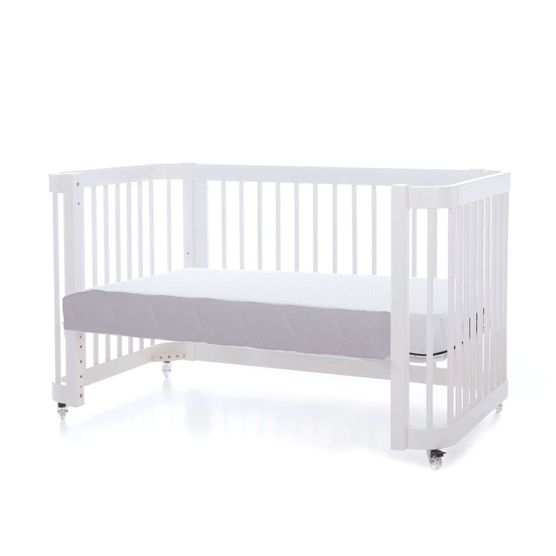 Lettino-letto bambini (3in1) 70x140 cm bianco · Crea Due Bianco C300-M1100