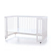 Lettino-letto bambini (3in1) 70x140 cm bianco · Crea Due Bianco C300-M1100