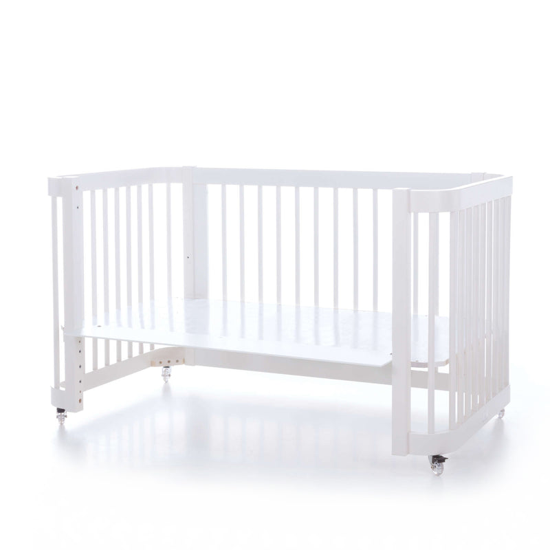 Lettino-letto bambini (3in1) 70x140 cm bianco · Crea Due Bianco C300-M1100