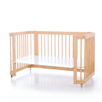 Lettino-letto bambini (3in1) 70x140 cm legno · Crea Due Nomad C300-M5000