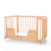 Lettino-letto bambini (3in1) 70x140 cm legno · Crea Due Nomad C300-M5000