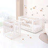 Culla, lettino e letto insieme (4in1) bianco · Crea Tre Bianco C301-M1100