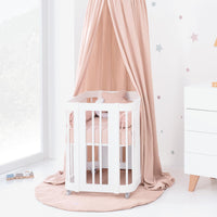 Culla neonati ovale 55x70 cm bianco · Crea Uno Bianco C304-M1100