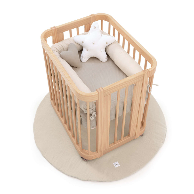 Piumino nordico culla 55x70 cm/60x80 cm beige · Arena 1304-153