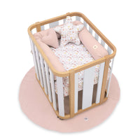 Riduttore paracolpi (180 cm) rosa · Liberty 668-132