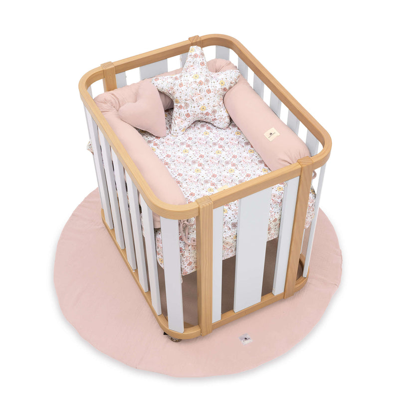 Riduttore paracolpi (180 cm) rosa · Liberty 668-132