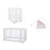 Culla, lettino e letto insieme (4in1) bianco · Crea Tre Bianco C301-M1100