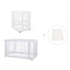 Culla, lettino e letto insieme (4in1) bianco · Crea Tre Bianco C301-M1100