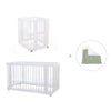 Culla, lettino e letto insieme (4in1) bianco · Crea Tre Bianco C301-M1100