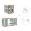 Culla, lettino e letto (4in1) legno/verde · Crea Plus Tre C351-M5057