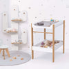 Mobile fasciatoio 50x80 cm con ripiani · Tiboo