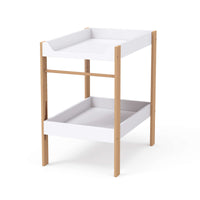 Mobile fasciatoio 50x80 cm con ripiani · Tiboo