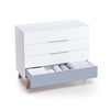 Cassettiera bambini legno (4 cassetti) stile nordico · Lifestyle D247R