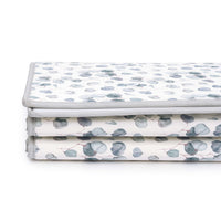 Tappeto gioco per bambini double face (200x180 cm) foglie da eucalipto · Musgo FP118
