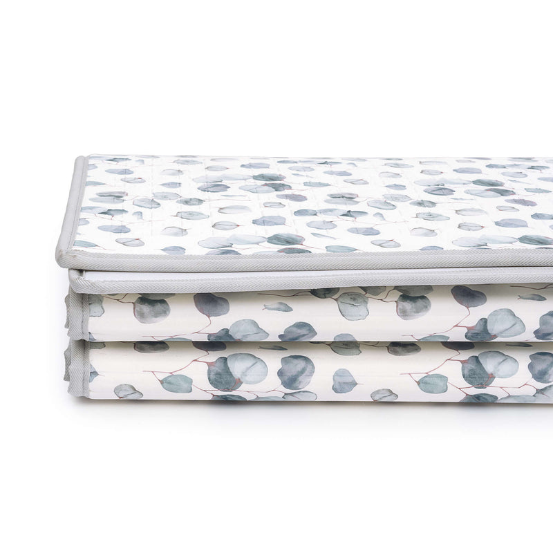 Tappeto gioco per bambini double face (200x180 cm) foglie da eucalipto · Musgo FP118
