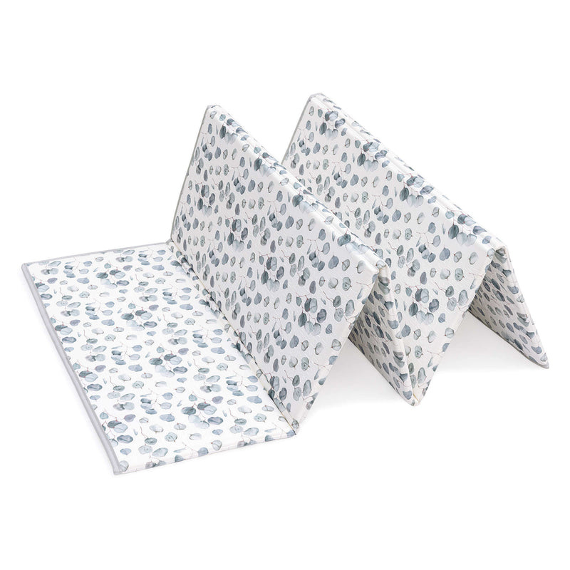 Tappeto gioco per bambini double face (200x180 cm) foglie da eucalipto · Musgo FP118
