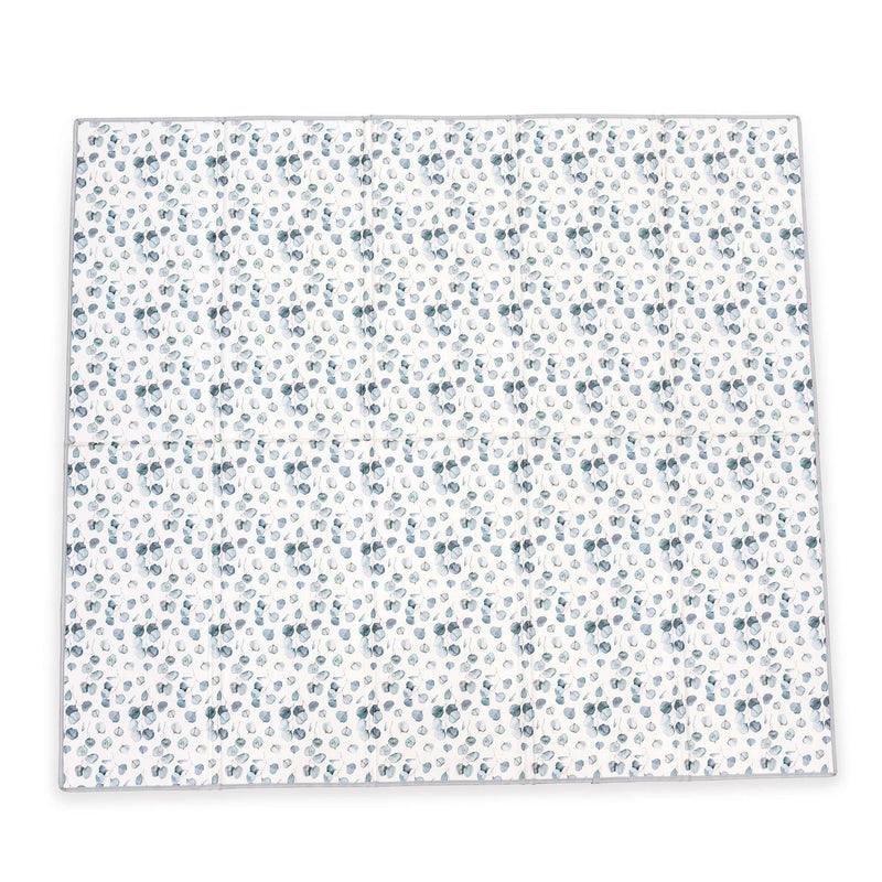 Tappeto gioco per bambini double face (200x180 cm) foglie da eucalipto · Musgo FP118
