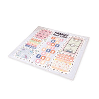 Tappeto gioco per bambini double face (200x180 cm) foglie da eucalipto · Musgo FP118
