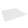 Tappeto gioco per bambini double face (200x180 cm) foglie da eucalipto · Musgo FP118
