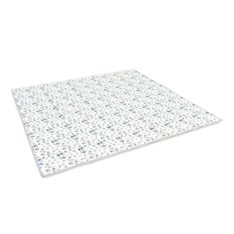 Tappeto gioco per bambini double face (200x180 cm) foglie da eucalipto · Musgo FP118
