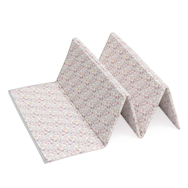 Tappeto gioco per bambini double face (200x180 cm) fiori rosa · Liberty FP132
